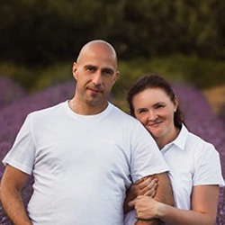 Małgorzata and Tomasz Kasprowicz
